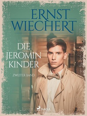 cover image of Die Jeromin-Kinder--Zweiter Band